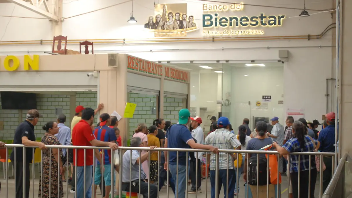 Banco Bienestar Pino Suárez